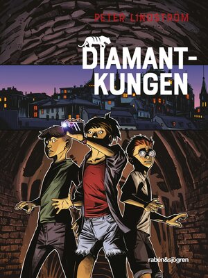cover image of De tre tigrarna 1 – Diamantkungen